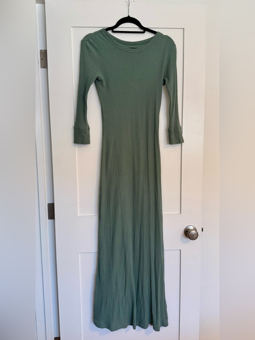 Free People Free-est Ribbed Knit Maxi Dress